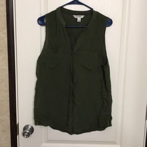 Old navy tank